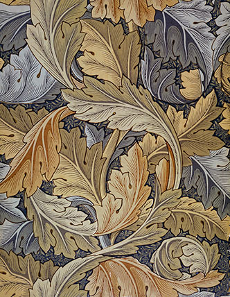 Acanthus wallpaper (custom print)